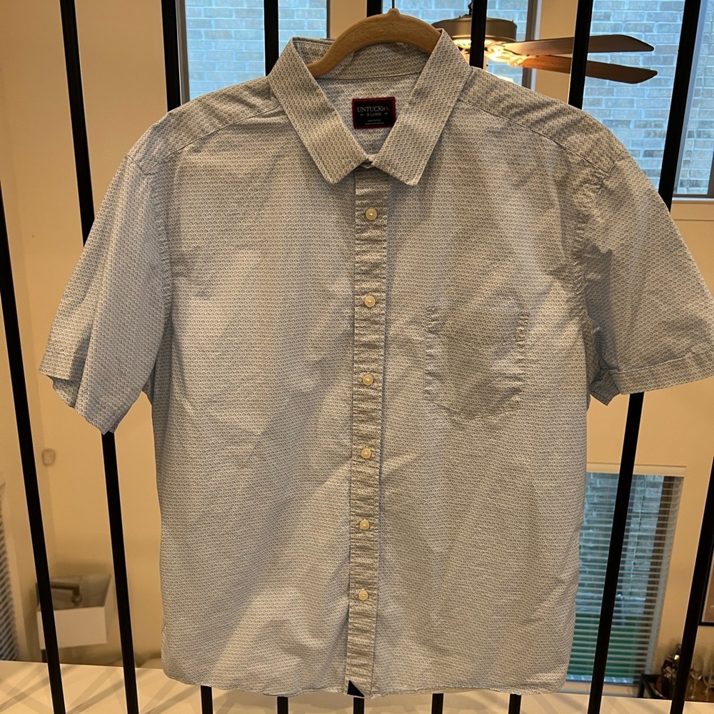 Untuckit Mens Button up